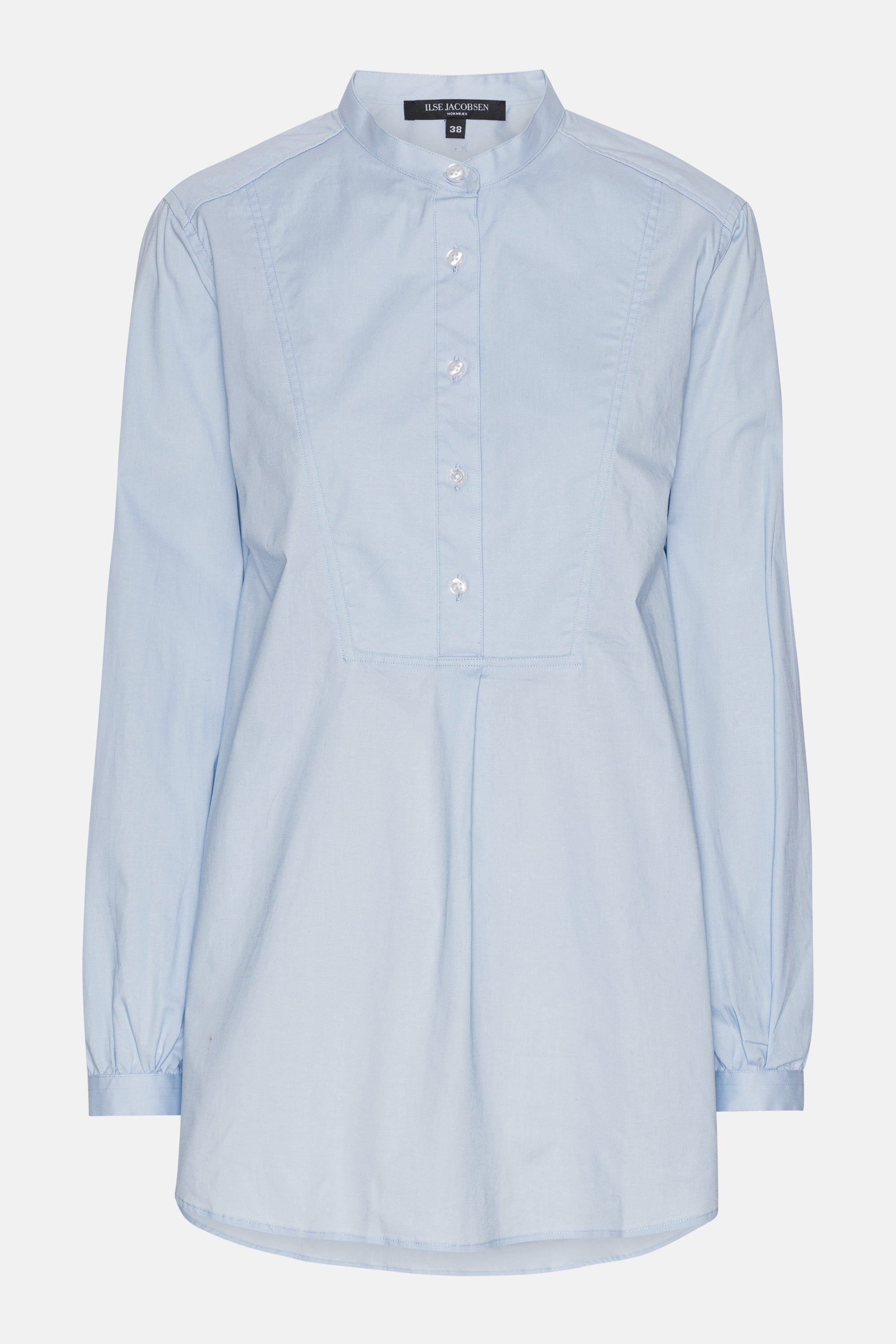 Klassisches Hemd Verlängertes Rückenteil - Heather